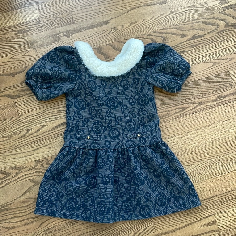 Janie & Jack Gorgeous Christmas Dress